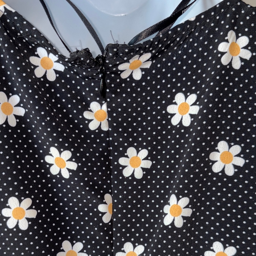 Womens|Dress short squareneck#floral#coastalcowgirl#cottagecore#Y2K#romantic - Picture 4 of 7